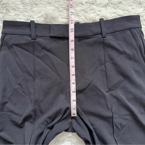 Madewell Trousers The Petite Fairbanks Pant Dress Pants Black P8 NWT New - Picture 11 of 12